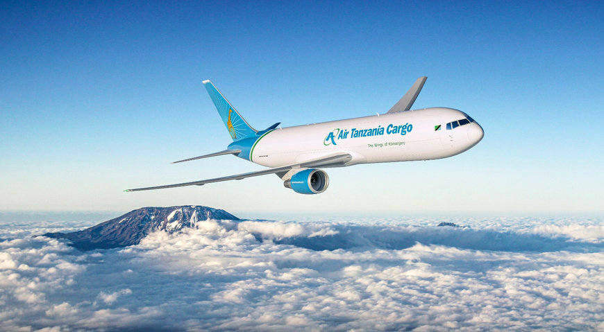 BOEING, AIR TANZANIA CELEBRATE FIRST 767 FREIGHTER DELIVERY TO AFRICA